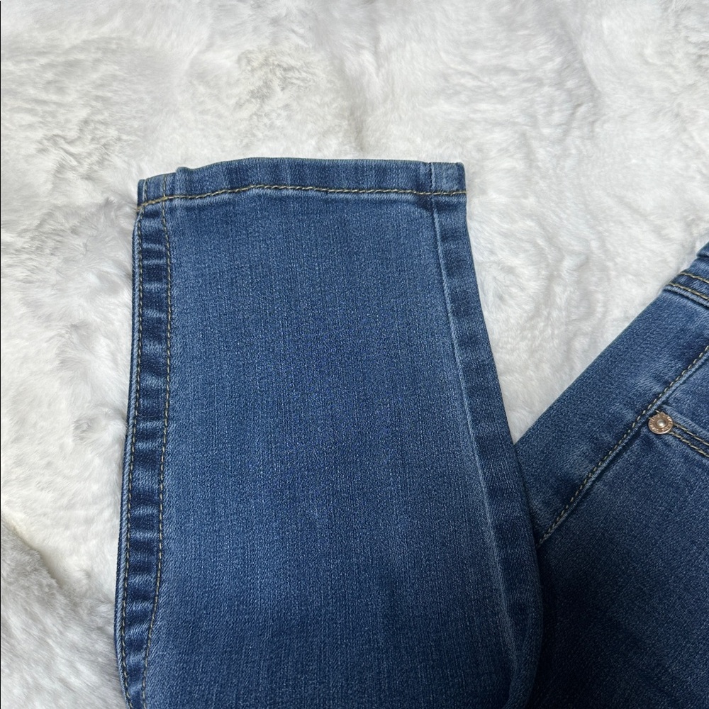 Seven7 Dark Blue skinny Women's Jeans - Picture 5 of 5
